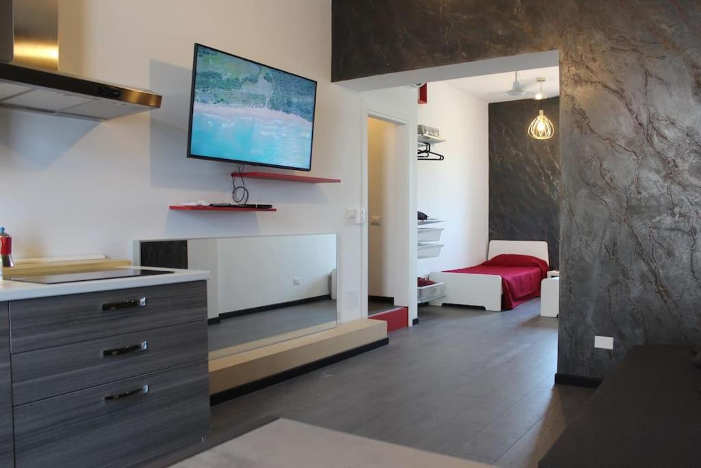 Monolocale Trainspotting Apartment Verona Exterior foto