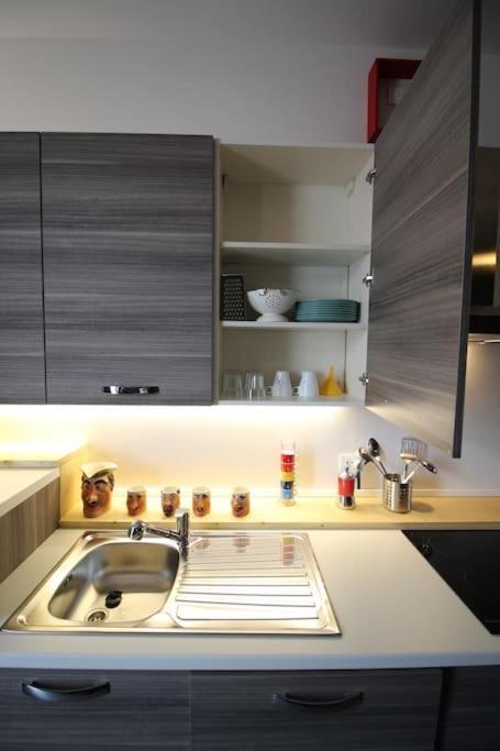Monolocale Trainspotting Apartment Verona Exterior foto